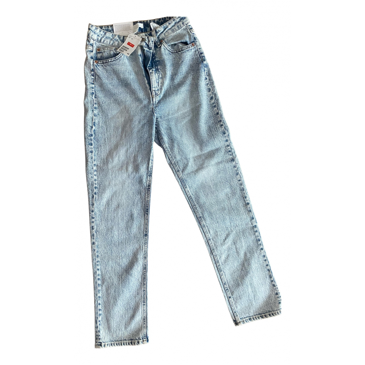 Jeans H\u0026M Blue size 36 IT in Denim 